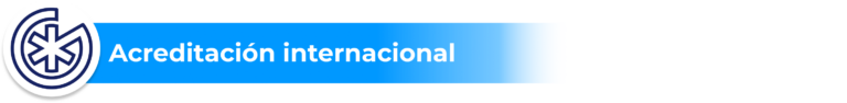 acreditación internacional