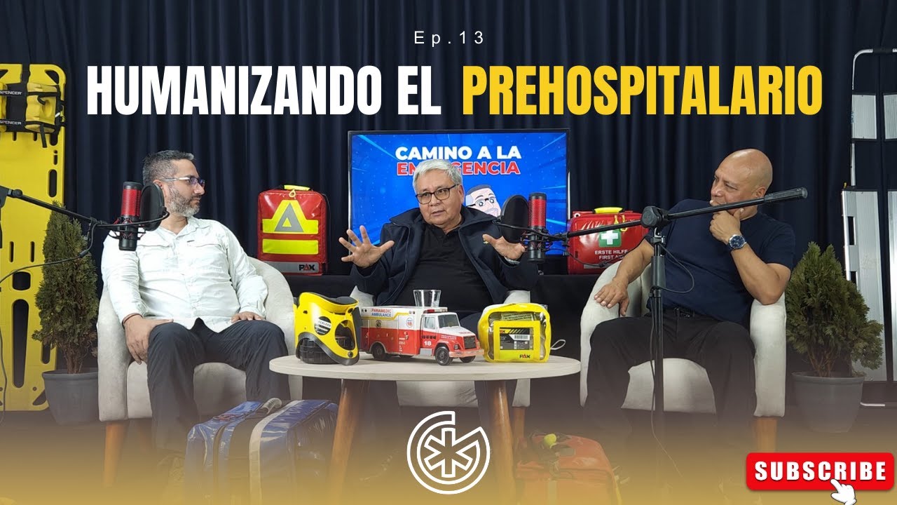 VAE humanizando el prehospitalario