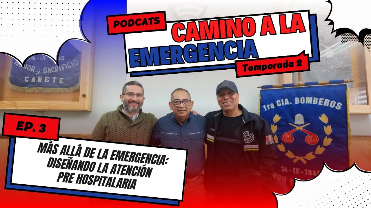 VAE más allá de la emergencia diseñando la atención pre hospitalaria