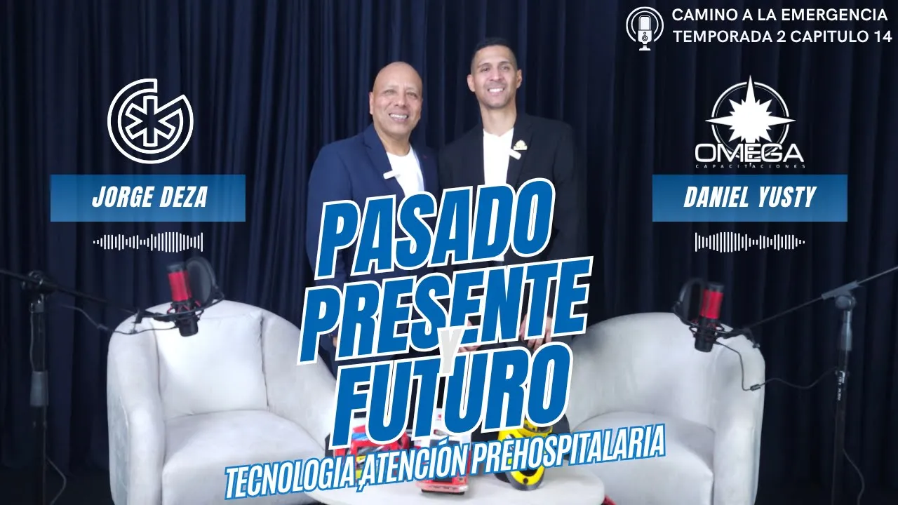 VAE pasado, presente y futuro tecnología, atención prehospitalaria