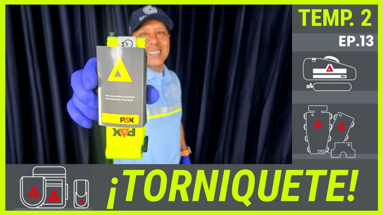 ¿Qué hace único al torniquete PAX? Ya está en Perú