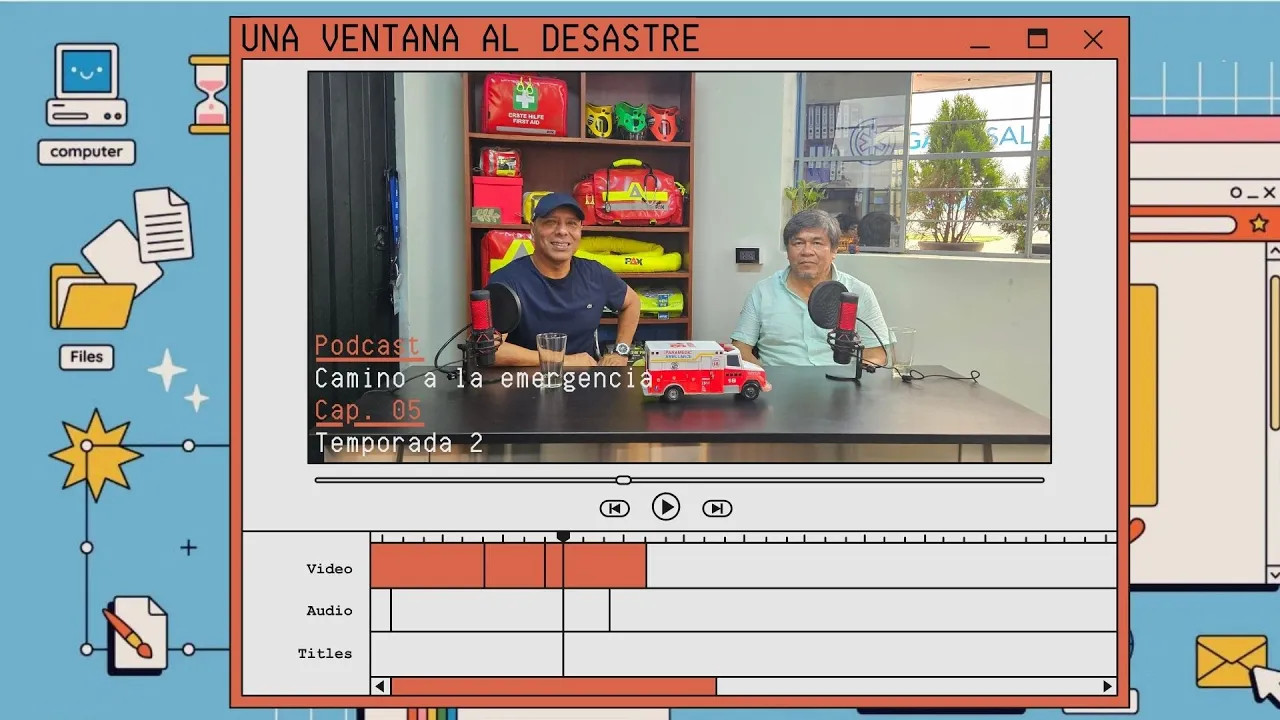 UNA VENTANA AL DESASTRE